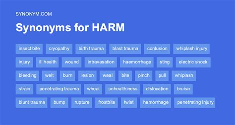 harms synonym|HARMS Synonyms: 151 Similar and Opposite Words .